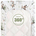 LifeTree Muslin Changing Pad Cover for Baby Girls Boys, Natural Comfort Diaper Change Table Pad Covers, Mallard Duck