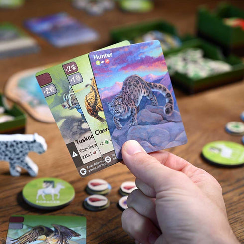 1-4 10+ Northstar Game Studio Nature Board Game | Adapt in a Changing Environment in This Strategy Game for Adults