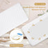 2 Pack (28x52 Inches) Safe and Sound Bamboo Viscose Crib Mattress Protector, Waterproof Quilted Crib Mattress Pads