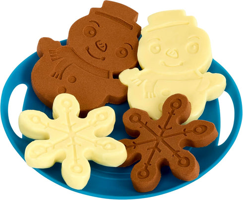 6 Set, 3+ Little Tikes Creative Chefs Holiday Cookies Kit with Accessories, Pretend Play Cooking for Boys and Girls