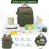 Backpack JOLLITO Diaper Bag with Changing Station Large Capacity Multifunction Baby Bags for Boy Girl Travel For Moms