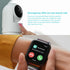 SOVMIKU 64GB 2K 5GHz 360 Setup, Alarm,180 Indoor Camera, Wi-Fi, Plug-in, AI Tracking, Home Security, Pet/Baby Monitor