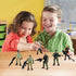 Army Men Soldiers Toy for Boys Age 4-7, Military Playset with Action Figures and Weapons
