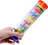 2 Pack Rainmaker Rain Stick Musical Instrument, 8 Inch Rainfall Rattle Tube for Babies and Kids