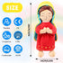 20 3 Yelakey Talking Guadalupe Plush Musical Virgin Mary Plush, Virgen de Guadalupe Talking Doll Speaks of Bible Verses