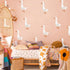 Goose Wall Decal, Geese Wall StickersPeel and Stick Removable Vinyl Underwater Duck