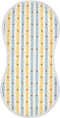 decor gift Cotton Large Burp Cloths for Baby Soft Touch Pastel Retro Simple Stripe