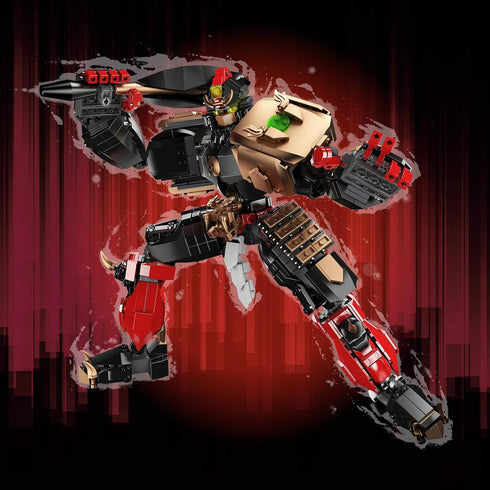 Sets 70127, Adult(920 JMBricklayer Mech Robot Building Blocks for Adults Mechs Swordsman Assassin Action Figure Model