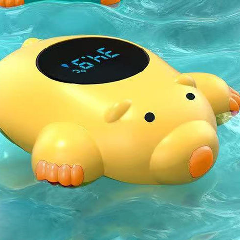 Generic Bath Temperature Gauge - Waterproof Accurate Digital | Floating Toys Water Temp Gauge for Mother New Parents
