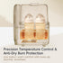 11-in-1 Bottle Warmer for Breastmilk, Double Bottle Warmer Large Touchscreen with Night Light, Detachable for Easy