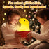 7.8 18 3-Level Mewaii Big Dinosaur Night Light for Kids, in & Funny Sounds Squishy Silicone Dinosaur Lamp
