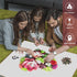 500 Gifts,17.3"x18.4" Ruikiyart Wooden Puzzles for Adults Pieces,Mother's Day Heart Succulent Jigsaw Puzzles for Adults