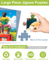 6 Pack 48 Yigney Large Piece Jigsaw for Seniors Alzheimer Products for Elderly Dementia Activities Memory for Patients