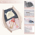 Mommy BOLOSTA Diaper Bag Tote for Women, Diaper Bag Tote with Changing Pad, Large Capacity Bag for Hospital