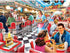 300 3-Pack 300 18" 24" 1950s 2 Bits and Pieces Piece Puzzles for Adults Larry Jones - Large Pieces x Jigsaw Puzzles
