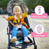 Amintiri 3 Pieces Car Seat Straps Pads for Kids, Ultra Soft Plush Car Seat Strap Covers for Kids, Infant Carseat