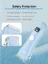 Trimmer Baby Hair Clippers, Low Noise Hair for Kids, Waterproof USB Rechargeable Cordless Haircut Kit with LCD Display