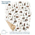 GRSSDER Baby Blankets Super Soft Stretchy Jersey Swaddle Blanket 2 Pack for Baby Boys, Double Layer Reversible Receiving Blankets 34 x 44, Extra Large for Swaddling, Deer & Bear by GRSSDER