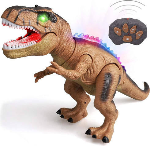 STEAM Life Remote Control Dinosaur Toys for Kids, Big Robot Trex for