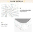 miaozhen 1 Pack 52x28 Cotton Baby Crib Sheets Soft Comfy Cartoon Pink and Blue Bees Playard Mattress Sheets for Nursery