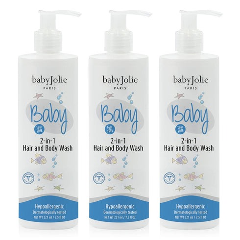Baby Jolie Baby Body Wash, Kids Hair and Body Wash for Babies