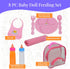 Set The New York Doll Collection Baby Doll Accessories, Doll Magic Bottles & Doll Feeding