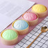 4 PCS Colorful Dumpling Stress Balls, Fidget Sensory Toy for Stress Relief, Squeeze Dough Ball Hand Toy