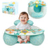 Upgraded Blublu Park Wider U-Shape Inflatable Sit Me Up Floor Seat for