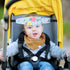 2 Hestya Pieces Baby Car Seat Head Straps, Carseat Head Support for Toddler Holder Band Headrest, Stroller Sleeping