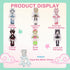 BEEMAI 1 1/12 Electronic Pets Series Single Box (Contains Figure), BJD Blind Box Cute Figures Collectibles Birthday