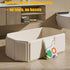 PandaEar Foldable Baby Bathtub, Large Collapsible Kids Bath Tub for Toddlers & Infants, Space-Saving Portable Bath