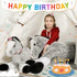 MaoGoLan Large 3 ft Horse Plush Stuffed Animal, Ridable Pony Plush Pillow for Kids, Valentine Gift