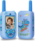 BOFIDAR Video Walkie Talkies for Kids, Rechargeable 2 Pack Long Range Two Way