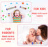 3 Pieces Rainmaker Rain Stick for Baby - Sensory Auditory Musical Instrument Rattle Tube
