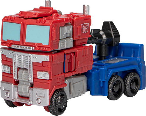 Transformers Toys Legacy Evolution Core Class Optimus Prime Toy, 3.5-inch Action Figure for Ages 8 and Up