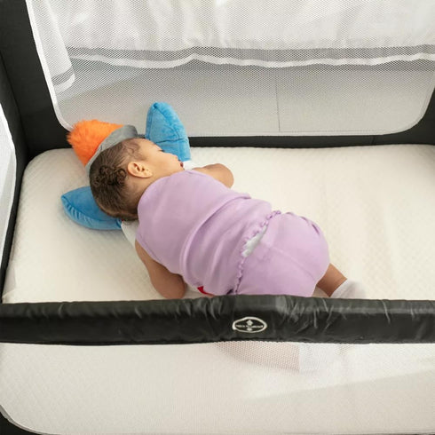 Pack 38"x26" Pack 1.5" and Play Mattress w/Travel Carry Bag, Playard Mattress N Play Mattress Topper Washable