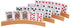 AMEROUS Wooden Playing Card Holders for Kids, Seniors, Adults - Curved Wood Tray Rack Organizer for Card Games (Set of