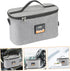 Happyyami Electric Bottle Warmer Tote Bag Portable Bento Heating Bag for Car Real Temperature Display for Travel