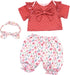 XIVEENS 20-22 Inch 3-packs 20 Inch Reborn Doll Clothes for Dolls, Doll Clothes Accessories with Coat, Headband Socks