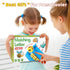 HahaGift Toddler Girl Toys - Matching Letter Game for Preschool Learning - Best Christmas Birthday Gift for Kids