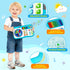 6-12 1 Baby DJ Toys for Months, DJ Table for Baby Year Old Boys Girls, Interactive Early Development Toy, Christmas