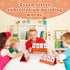 Aizweb CVC Word Builder Phonics Flash Cards for Preschool, Kindergarten, Montessori Special Education Learning