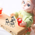 Gadpiparty 36 Pieces Mini Foldable Chairs, 1/6 Scale Plastic Dollhouse Furniture for Doll Decoration