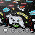 WERNNSAI 2 Pack Video Game Table Cloth, Gamer Birthday Decorations, Gaming Table Cover for Boys Kids, 54'' x 108''