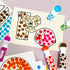 Set 24 Pack SEETOOOGAMES Bingo Daubers Dot Markers - Mixed Colors of - for Toddler Arts and Crafts