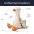 Cozy Itzy Ritzy Snuggles Plush Toy Soft Stuffed Animal for Babies, Kids & Adults Sensory Ribbons & Textured Fabrics