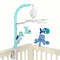 Giggle Babble Ocean Baby Mobile with Music Calming Nautical Crib Mobile with Sea Animals,