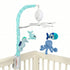 Giggle Babble Ocean Baby Mobile with Music Calming Nautical Crib Mobile with Sea Animals,