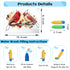 25 Pack Set Dementia Products for Elderly Reusable Water Doodle Coloring for Seniors Dementia Activities Animals Water