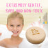 (Set 6) Organic Baby Soap Bars with Greek Yogurt and Coconut Milk - Naturally Cold Processed from Fresh Ingredients